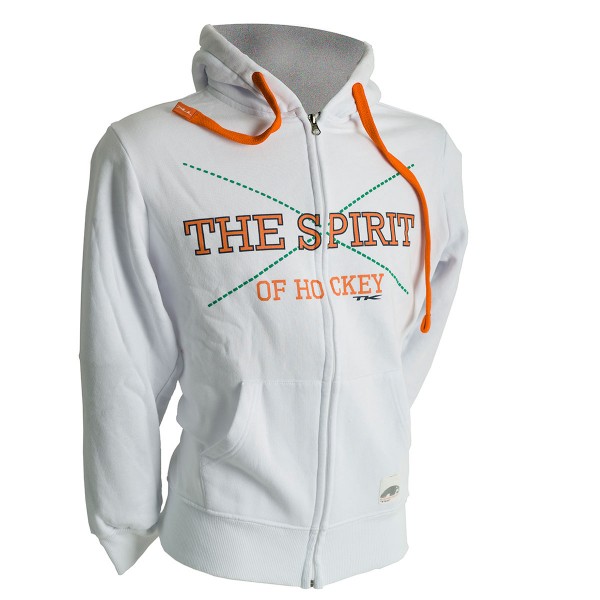 TK HERREN SWEATJACKE CAMPINAS, WEISS, 128